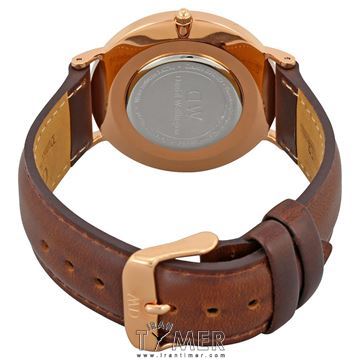 قیمت و خرید ساعت مچی مردانه زنانه دنیل ولینگتون(DANIEL WELLINGTON) مدل DW00100137 کلاسیک | اورجینال و اصلی