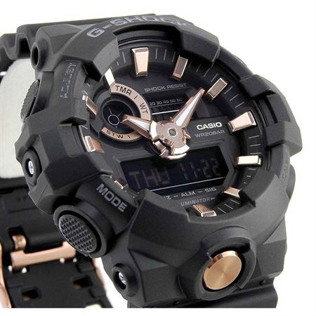 قیمت و خرید ساعت مچی مردانه کاسیو (CASIO) جی شاک مدل GA-710B-1A4DR اسپرت | اورجینال و اصلی