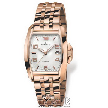 ساعت مچی کلاسیک مردانه صفحه مستطیل تاریخ دار