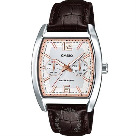 قیمت و خرید ساعت مچی مردانه کاسیو (CASIO) جنرال مدل MTP-E302L-7ADF کلاسیک | اورجینال و اصلی