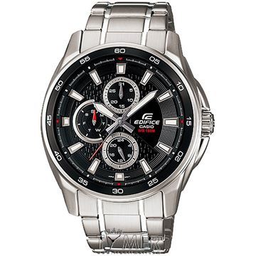قیمت و خرید ساعت مچی مردانه کاسیو (CASIO) ادیفس(ادیفایس) مدل EF-334D-1AVUDF کلاسیک اسپرت | اورجینال و اصلی
