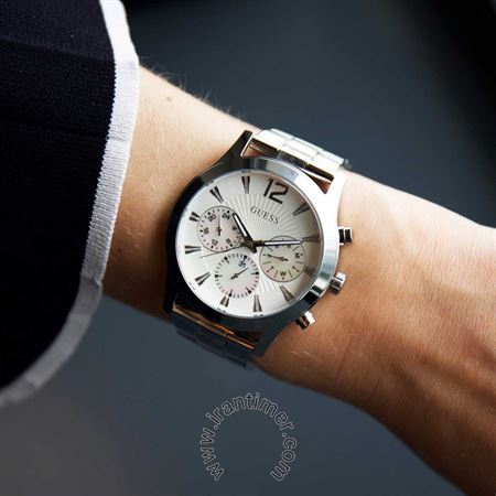 قیمت و خرید ساعت مچی زنانه گس(GUESS) مدل W1295L1 کلاسیک | اورجینال و اصلی