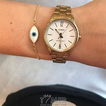 قیمت و خرید ساعت مچی زنانه کاسیو (CASIO) جنرال مدل LTP-V005G-7BUDF کلاسیک | اورجینال و اصلی