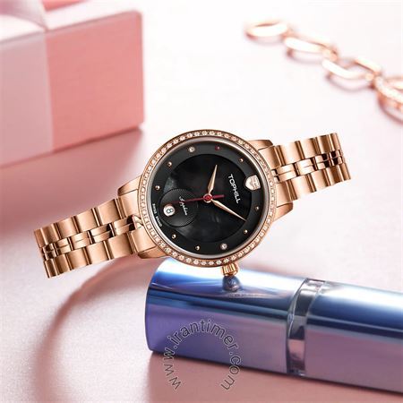 قیمت و خرید ساعت مچی زنانه تاپ هیل(TOPHILL) مدل TE037L.M3037 فشن | اورجینال و اصلی