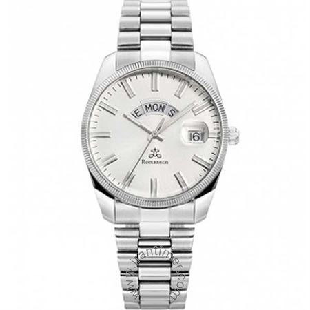 ساعت مچی مردانه کلاسیک تمام استیل، نمایش تاریخ و روز