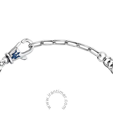 قیمت و خرید دستبند باز مردانه مازراتی(MASERATI) مدل JM221ATY09 کلاسیک | اورجینال و اصلی