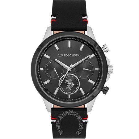 ساعت مچی مردانه کلاسیک بند چرمی