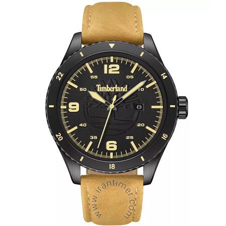 ساعت مچی مردانه کلاسیک بند چرم طبیعی