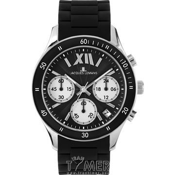 قیمت و خرید ساعت مچی مردانه ژاک لمن(JACQUES LEMANS) مدل 1-1586A اسپرت | اورجینال و اصلی
