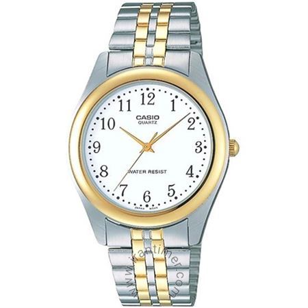 قیمت و خرید ساعت مچی مردانه کاسیو (CASIO) جنرال مدل MTP-1129G-7BRDF کلاسیک | اورجینال و اصلی