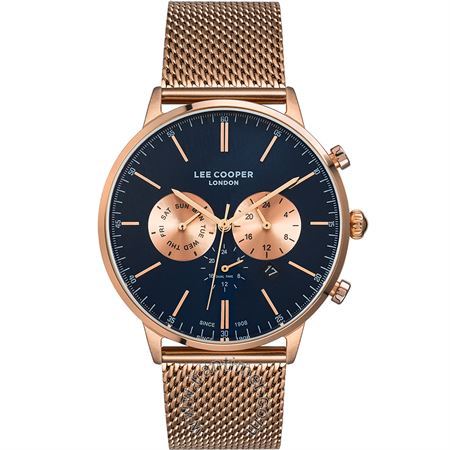 ساعت مچی مردانه کلاسیک بند استیل، نمایش تاریخ کامل