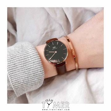 قیمت و خرید ساعت مچی زنانه دنیل ولینگتون(DANIEL WELLINGTON) مدل DW00100166 کلاسیک | اورجینال و اصلی