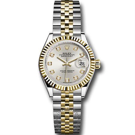 قیمت و خرید ساعت مچی زنانه رولکس(Rolex) مدل 279173 sdj Silver کلاسیک | اورجینال و اصلی