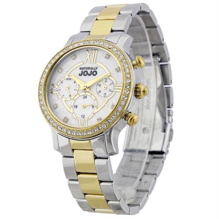 قیمت و خرید ساعت مچی زنانه جوجو(JOJO) مدل JO96658.80GM کلاسیک فشن | اورجینال و اصلی