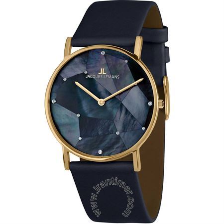 قیمت و خرید ساعت مچی زنانه ژاک لمن(JACQUES LEMANS) مدل 1-2050G کلاسیک | اورجینال و اصلی