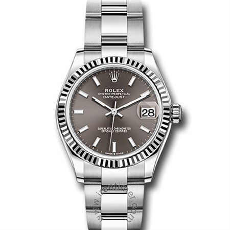 قیمت و خرید ساعت مچی زنانه رولکس(Rolex) مدل 278274 dkgio Gray کلاسیک | اورجینال و اصلی