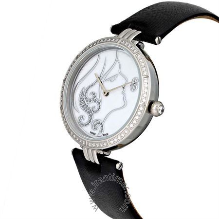 قیمت و خرید ساعت مچی زنانه سوئیس تایم(SWISS TIME) مدل ST 571-SSBlk فشن | اورجینال و اصلی