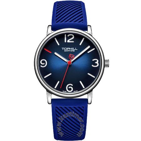 ساعت مچی مردانه اسپرت بند پلاستیکی