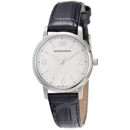 قیمت و خرید ساعت مچی زنانه رومانسون(ROMANSON) مدل TL4259LL1WA12W-W کلاسیک | اورجینال و اصلی