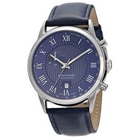 قیمت و خرید ساعت مچی مردانه رومانسون(ROMANSON) مدل TL5A22HMUWA4I5-BL کلاسیک | اورجینال و اصلی