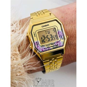 قیمت و خرید ساعت مچی زنانه کاسیو (CASIO) جنرال مدل LA680WGA-4CDF کلاسیک | اورجینال و اصلی