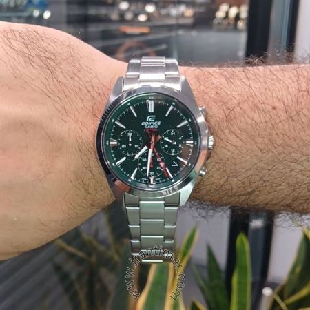 قیمت و خرید ساعت مچی مردانه کاسیو (CASIO) ادیفس(ادیفایس) مدل EFV-630D-3AVUDF کلاسیک | اورجینال و اصلی
