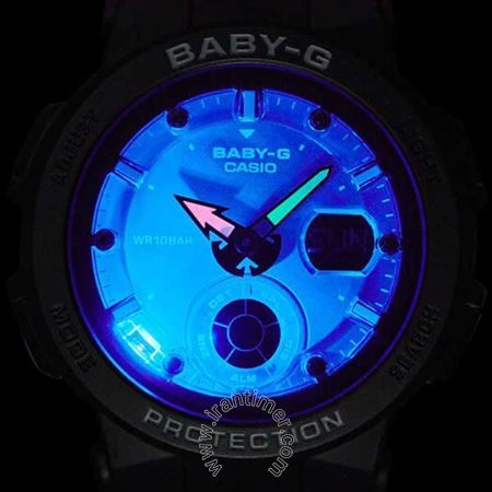 قیمت و خرید ساعت مچی کاسیو (CASIO) بیبی جی مدل BGA-250-1ADR اسپرت | اورجینال و اصلی