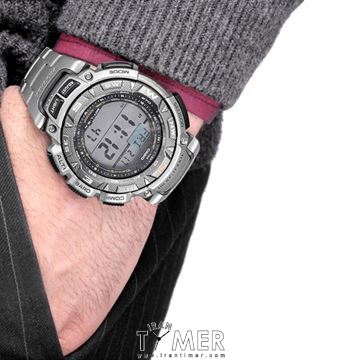 قیمت و خرید ساعت مچی مردانه کاسیو (CASIO) پروترک مدل PRG-240T-7DR اسپرت | اورجینال و اصلی