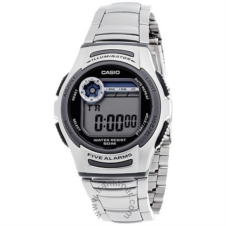 قیمت و خرید ساعت مچی مردانه کاسیو (CASIO) جنرال مدل W-213D-1AVDF کلاسیک | اورجینال و اصلی