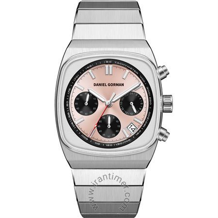 ساعت مچی مردانه کلاسیک تمام استیل