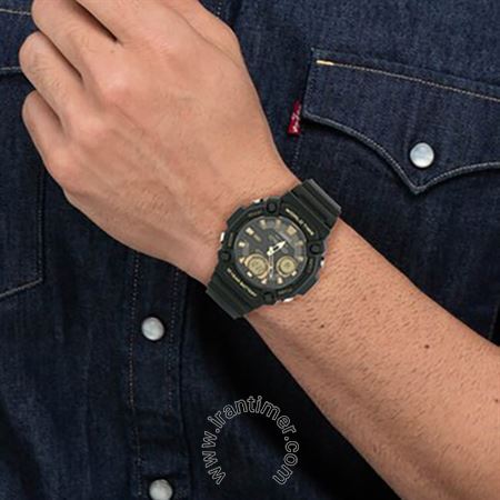 قیمت و خرید ساعت مچی مردانه کاسیو (CASIO) جنرال مدل AEQ-120W-9AVDF اسپرت | اورجینال و اصلی