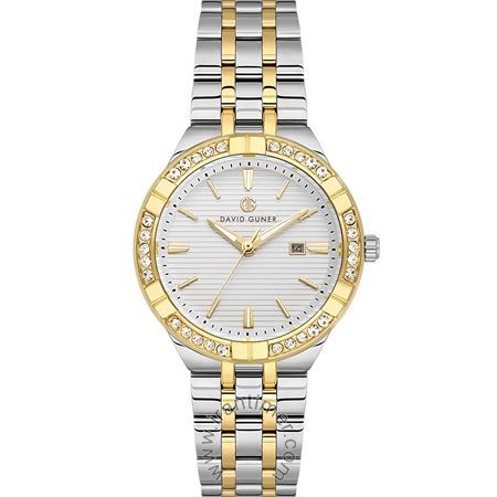 ساعت مچی زنانه فشن بند استیل