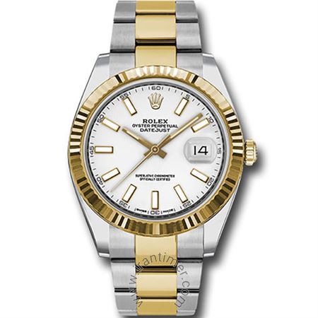 قیمت و خرید ساعت مچی مردانه رولکس(Rolex) مدل 126333 wio White کلاسیک | اورجینال و اصلی