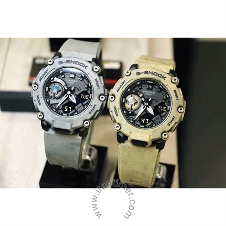 قیمت و خرید ساعت مچی مردانه کاسیو (CASIO) جی شاک مدل GA-2200SL-5ADR اسپرت | اورجینال و اصلی