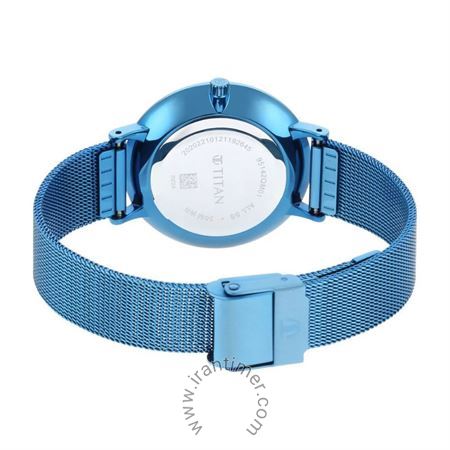 قیمت و خرید ساعت مچی زنانه تایتِن(TITAN) مدل 95142QM01 کلاسیک | اورجینال و اصلی