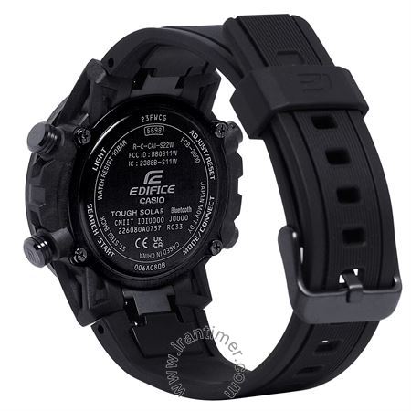 قیمت و خرید ساعت مچی مردانه کاسیو (CASIO) ادیفس(ادیفایس) مدل ECB-2000PB-1A اسپرت | اورجینال و اصلی