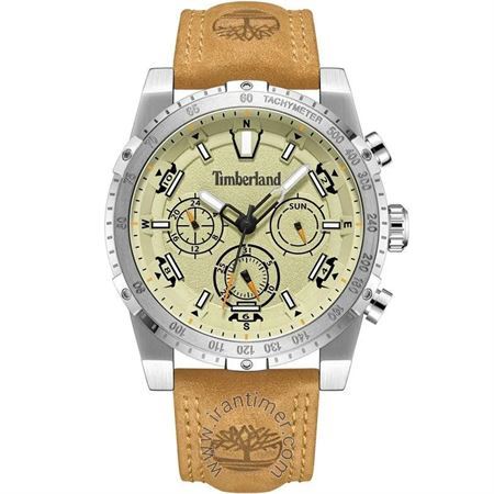 ساعت مچی مردانه اسپرت بند چرم طبیعی