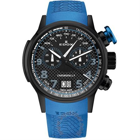 قیمت و خرید ساعت مچی مردانه ادُکس(EDOX) مدل 38001TINNBU3NIBU3 اسپرت | اورجینال و اصلی
