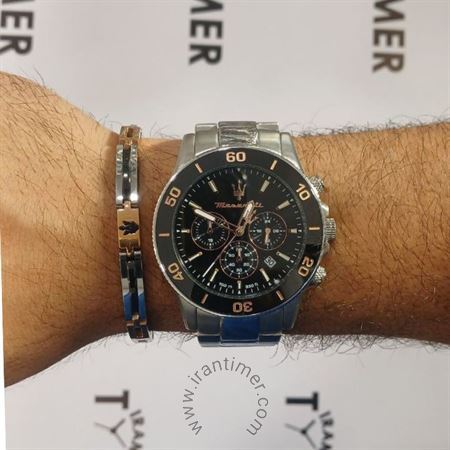 قیمت و خرید ساعت مچی مردانه مازراتی(MASERATI) مدل R8873600001 کلاسیک | اورجینال و اصلی