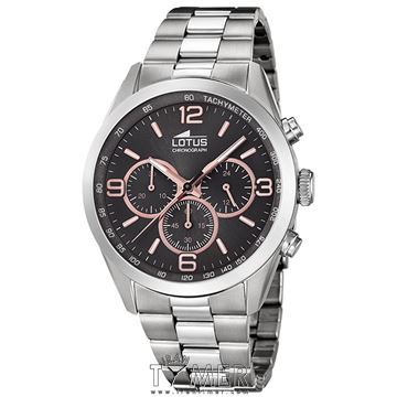 ساعت مچی مردانه کلاسیک تمام استیل، کرونوگراف، نمایش 24 ساعت شبانه روز، سرعت سنج