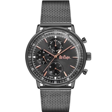 ساعت مچی مردانه کلاسیک بند استیل، نمایش تاریخ کامل