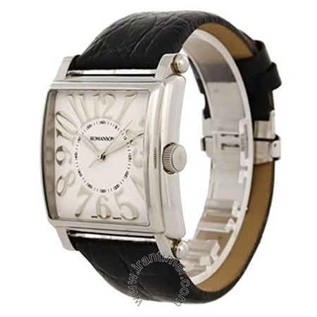 قیمت و خرید ساعت مچی مردانه رومانسون(ROMANSON) مدل TL8213MM1WAS2W کلاسیک | اورجینال و اصلی