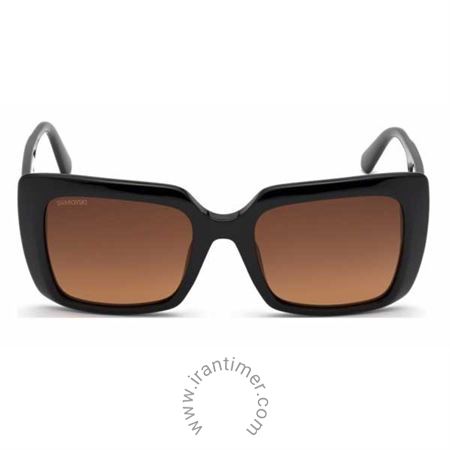 قیمت و خرید عینک آفتابی زنانه کلاسیک (SWAROVSKI) مدل SK 0304 01G 54 | اورجینال و اصلی