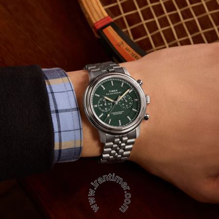 قیمت و خرید ساعت مچی مردانه تایمکس(TIMEX) مدل TW2Y23600 کلاسیک | اورجینال و اصلی