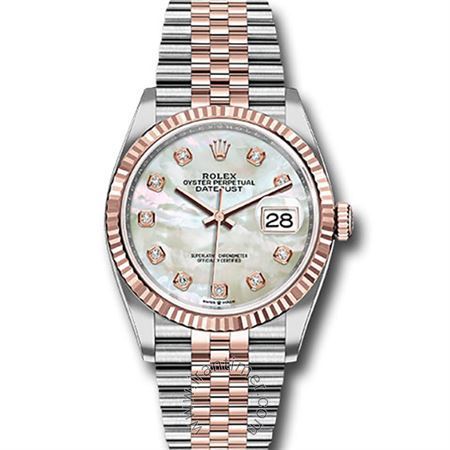 قیمت و خرید ساعت مچی مردانه رولکس(Rolex) مدل 126231 MDJ WHITE کلاسیک | اورجینال و اصلی