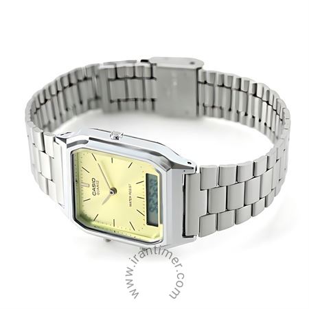 قیمت و خرید ساعت مچی مردانه زنانه کاسیو (CASIO) جنرال مدل AQ-230A-9AMQYDF کلاسیک | اورجینال و اصلی