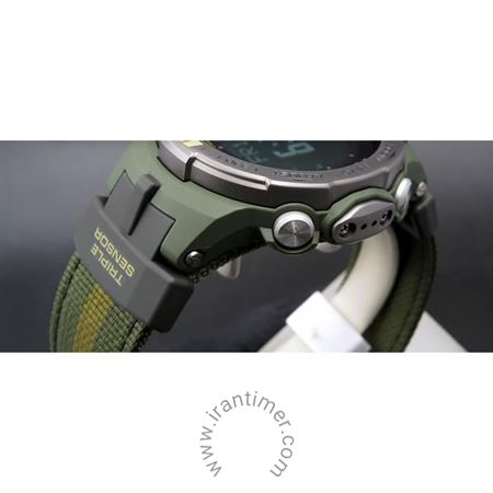 قیمت و خرید ساعت مچی مردانه کاسیو (CASIO) پروترک مدل PRW-3100G-3DR اسپرت | اورجینال و اصلی