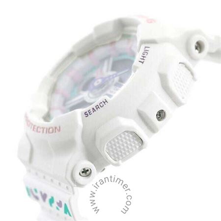 قیمت و خرید ساعت مچی کاسیو (CASIO) بیبی جی مدل BA-110TH-7ADR اسپرت | اورجینال و اصلی