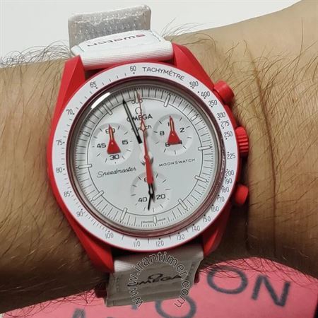 قیمت و خرید ساعت مچی مردانه زنانه سواچ(SWATCH) مدل MISSION TO MARS SO33R100 اسپرت | اورجینال و اصلی