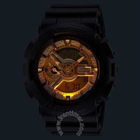 قیمت و خرید ساعت مچی مردانه کاسیو (CASIO) مدل GA-110CD-1A9DR اسپرت | اورجینال و اصلی